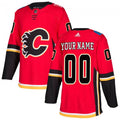 Calgary Flames Any name and Number Official NHL Adidas product image 1