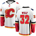 Dustin Wolf Calgary Flames Official NHL Adidas Jersey product image 1