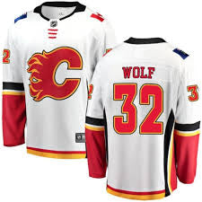 Dustin Wolf Calgary Flames Official NHL Adidas Jersey product image 1