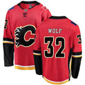 Dustin Wolf Calgary Flames Official NHL Adidas Jersey product image 1