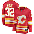 Dustin Wolf Calgary Flames Official NHL Adidas Jersey product image 1