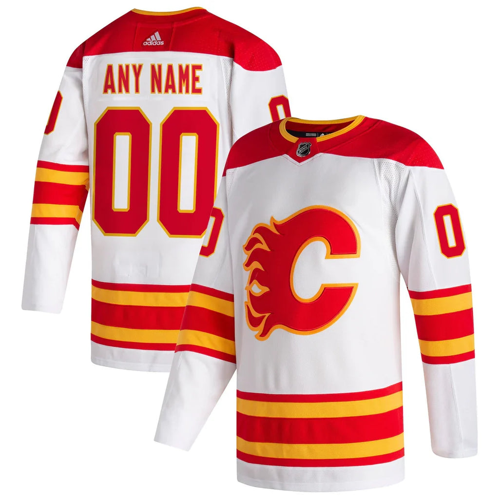 Calgary Flames Any name and Number Official NHL Adidas product image 1