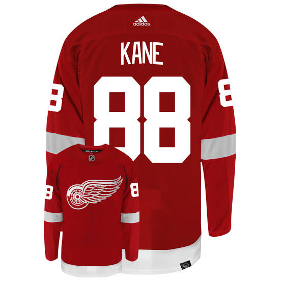 Patrick Kane Detroit Red Wings Official NHL Adidas Jersey product image 1
