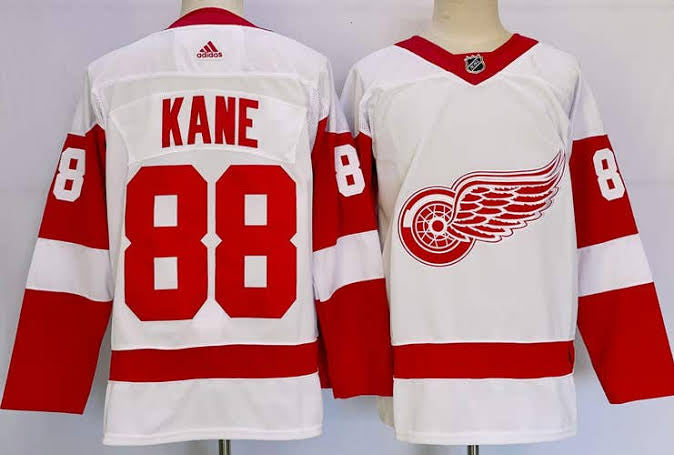 Patrick Kane Detroit Red Wings Official NHL Adidas Jersey product image 1