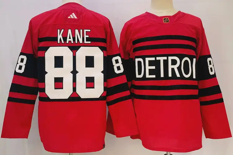Patrick Kane Detroit Red Wings Official NHL Adidas Jersey product image 1