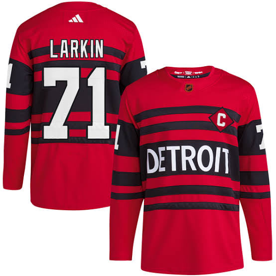 Dylan Larkin Detroit Red Wings Official NHL Adidas Reverse product image 1