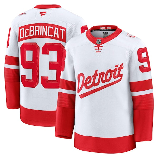 Alex Debrincat Detroit Red Wings Official NHL Fanatics product image 1