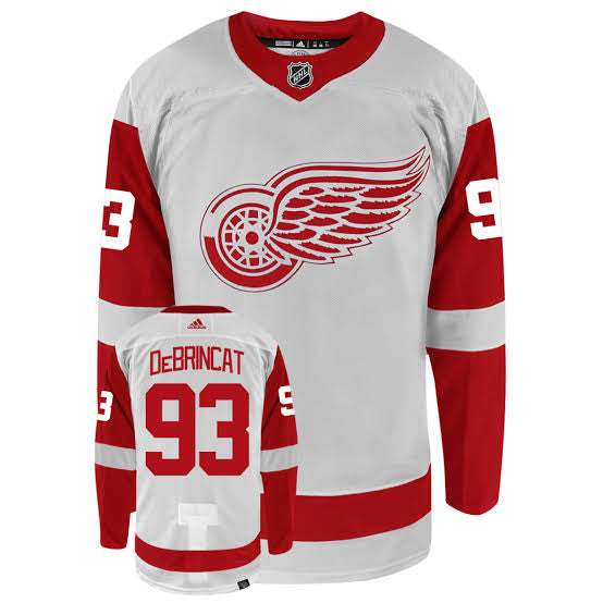 Alex Debrincat Detroit Red Wings Official NHL Adidas Jersey product image 1