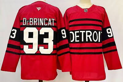 Alex Debrincat Detroit Red Wings Official NHL Fanatics product image 1