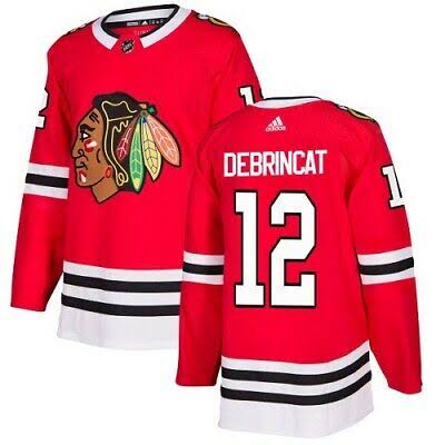 Alex Debrincat Chicago Blackhawks Official NHL Adidas Jersey product image 1