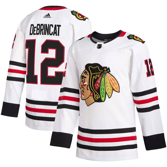 Alex Debrincat Chicago Blackhawks Official NHL Adidas product image 1