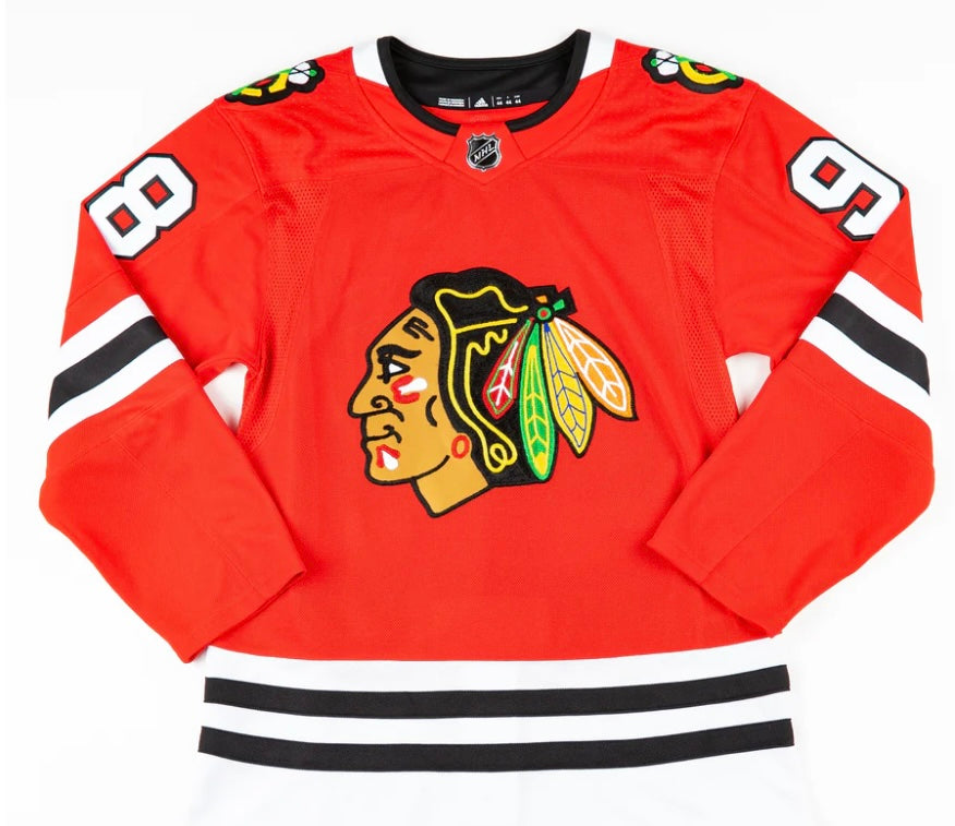 Connor Bedard Chicago Blackhawks Official NHL Adidas Jersey product image 2