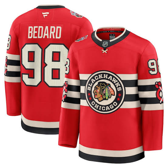 Connor Bedard Chicago Blackhawks Official NHL Fanatics product image 1