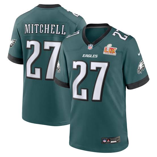 Quinyon Mitchell YOUTH KIDS Philadelphia Eagles Super Bowl product image 1