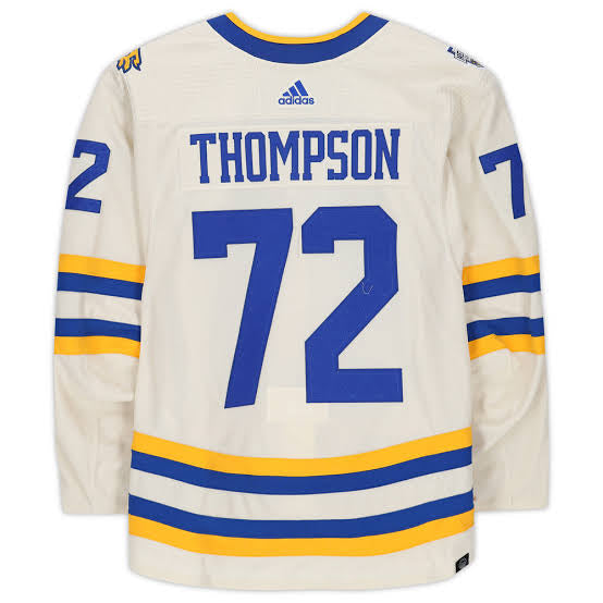 Tage Thompson Buffalo Sabres Official NHL Adidas Jersey product image 1