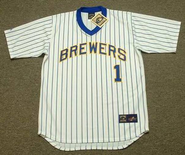 Gary Sheffield Milwaukee Brewers Official MLB Jersey product image 2