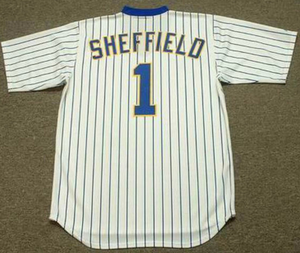 Gary Sheffield Milwaukee Brewers Official MLB Jersey product image 1
