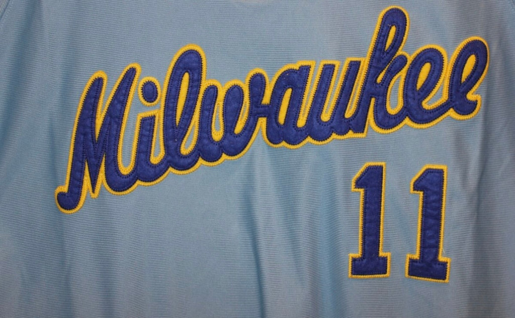 Gary Sheffield Milwaukee Brewers Jersey Mitchell & Ness product image 3