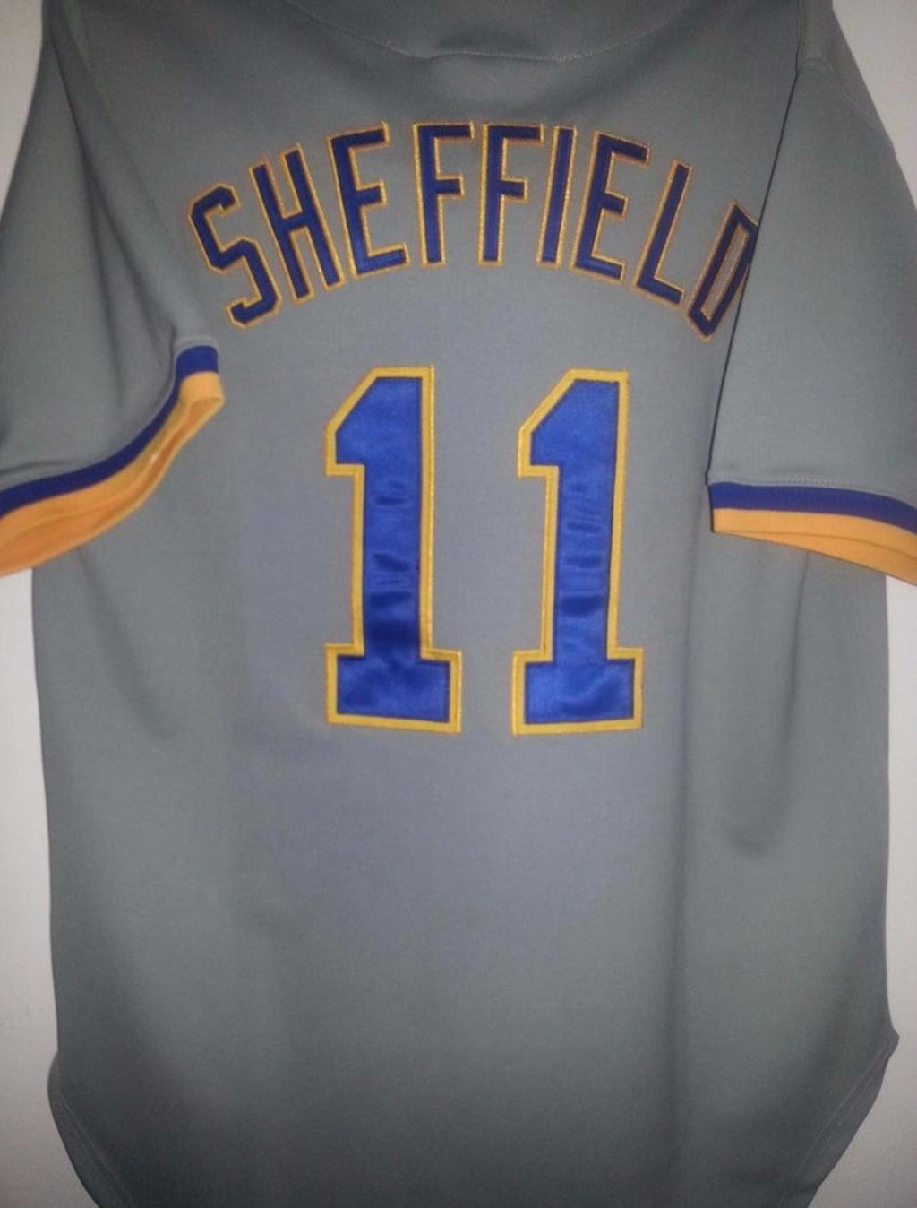 Gary Sheffield Milwaukee Brewers Jersey Mitchell & Ness product image 1