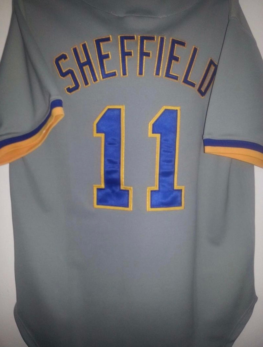 Gary Sheffield Milwaukee Brewers Jersey Mitchell & Ness product image 1