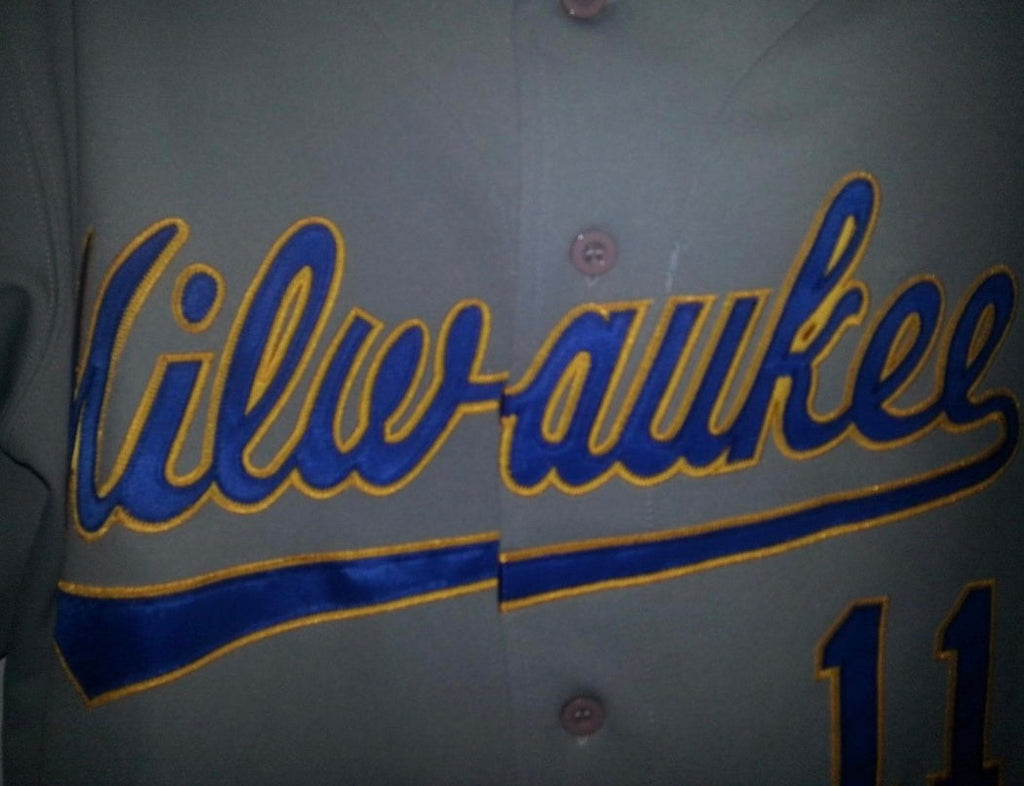 Gary Sheffield Milwaukee Brewers Jersey Mitchell & Ness product image 3
