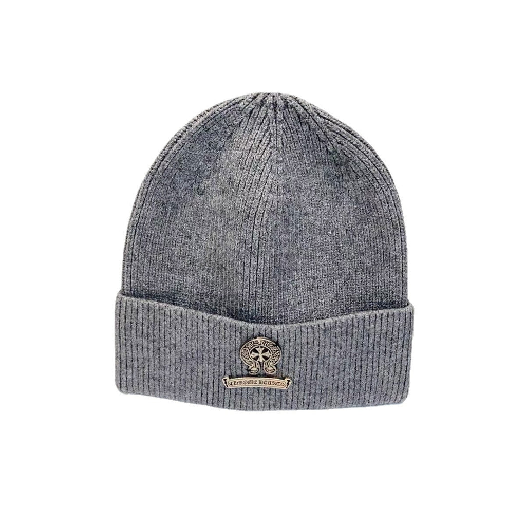 Chrome Heart Beanie Autumn Winter Cold Hat Vintage product image 5, provided for visual reference and product detail review
