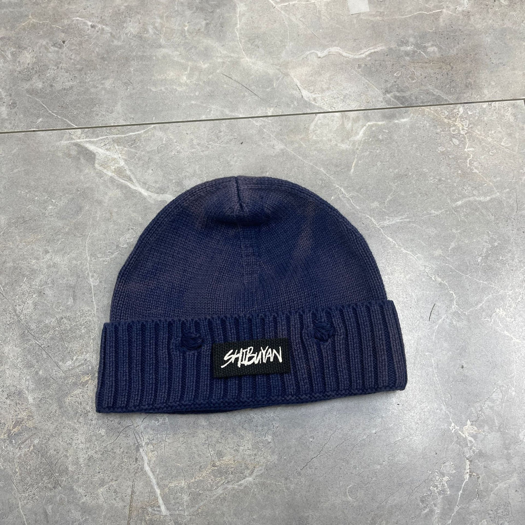 Chrome Heart Beanie Frayed Knitted Hat Korean Version Simple Warm Ear Protector Wool Hat product image 3, provided for