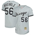 Chicago White Sox Mark Buehrle Gray 2005 Throwback Authentic Jersey product image 1, provided for visual reference and
