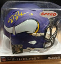 Justin Jefferson Autographed Minnesota Vikings Mini Helmet product image 1