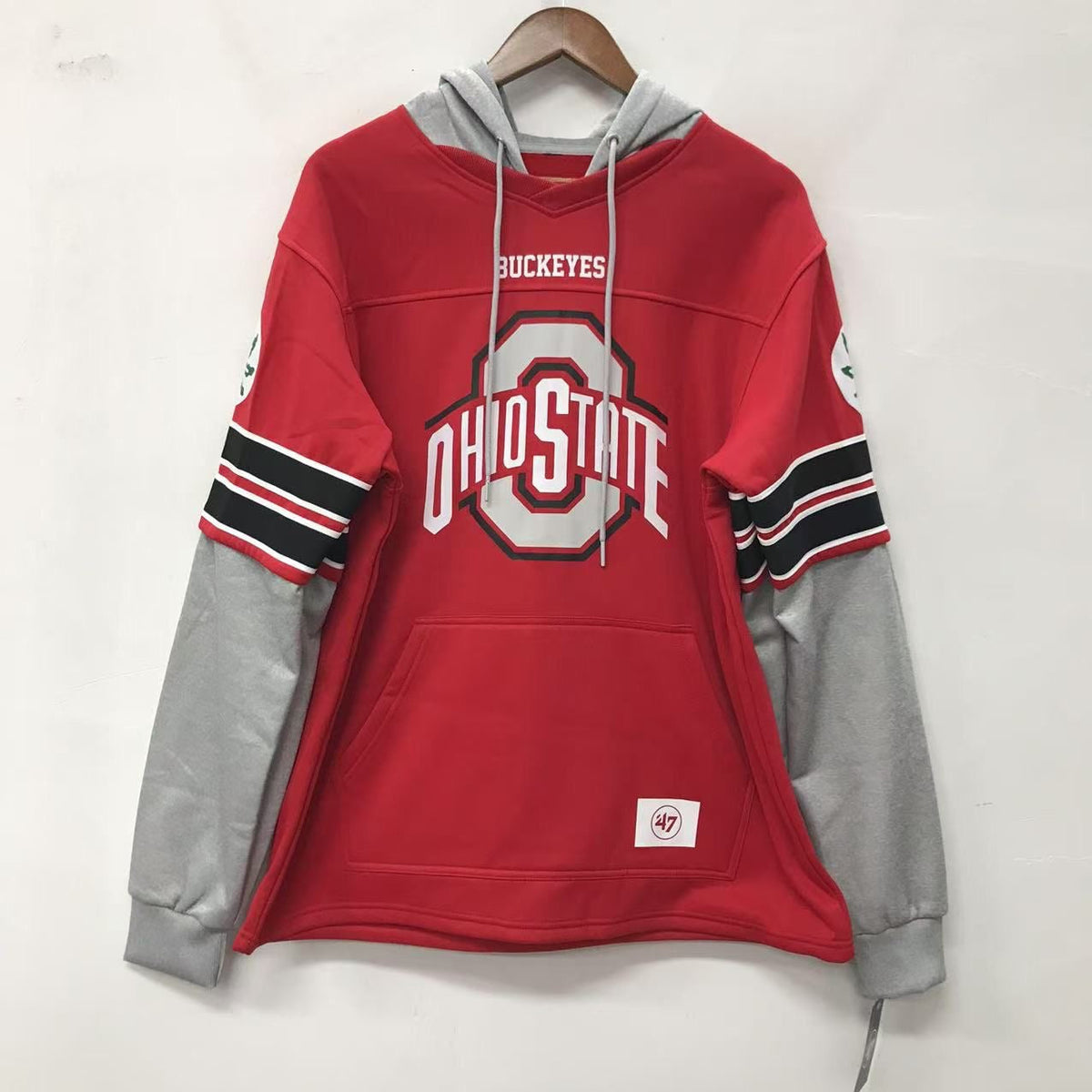 Ohio State Buckeyes Official NCAA 47 brand hoodie product image 1