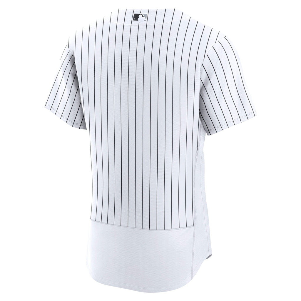 Chicago White Sox White Home Authentic Jersey product image 4, provided for visual reference and product detail review