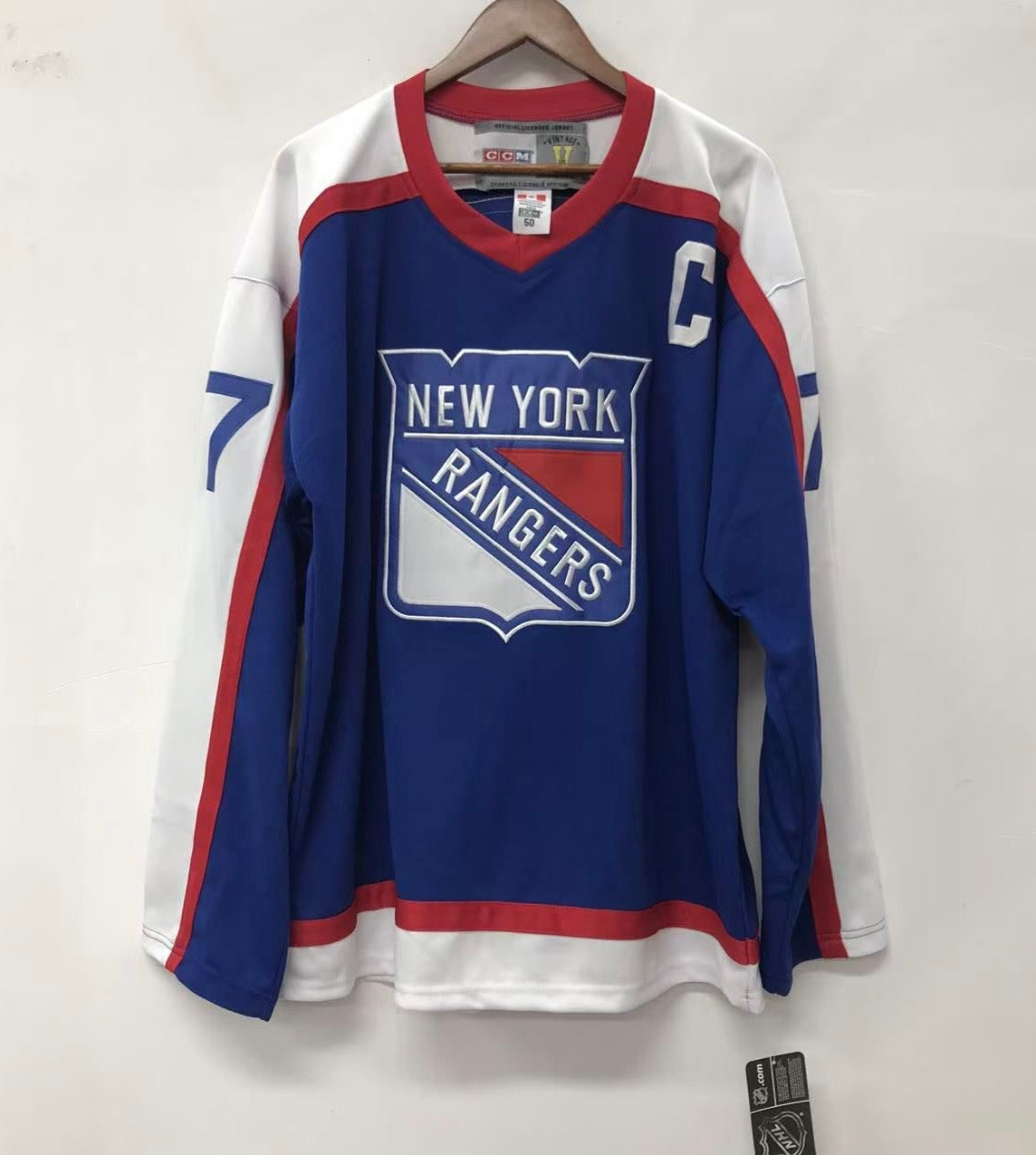 Phil Esposito New York Rangers Official NHL Jersey CCM product image 2