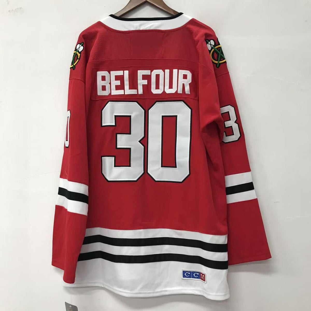 Ed Belfour Chicago Blackhawks Official NHL CCM Jersey product image 1