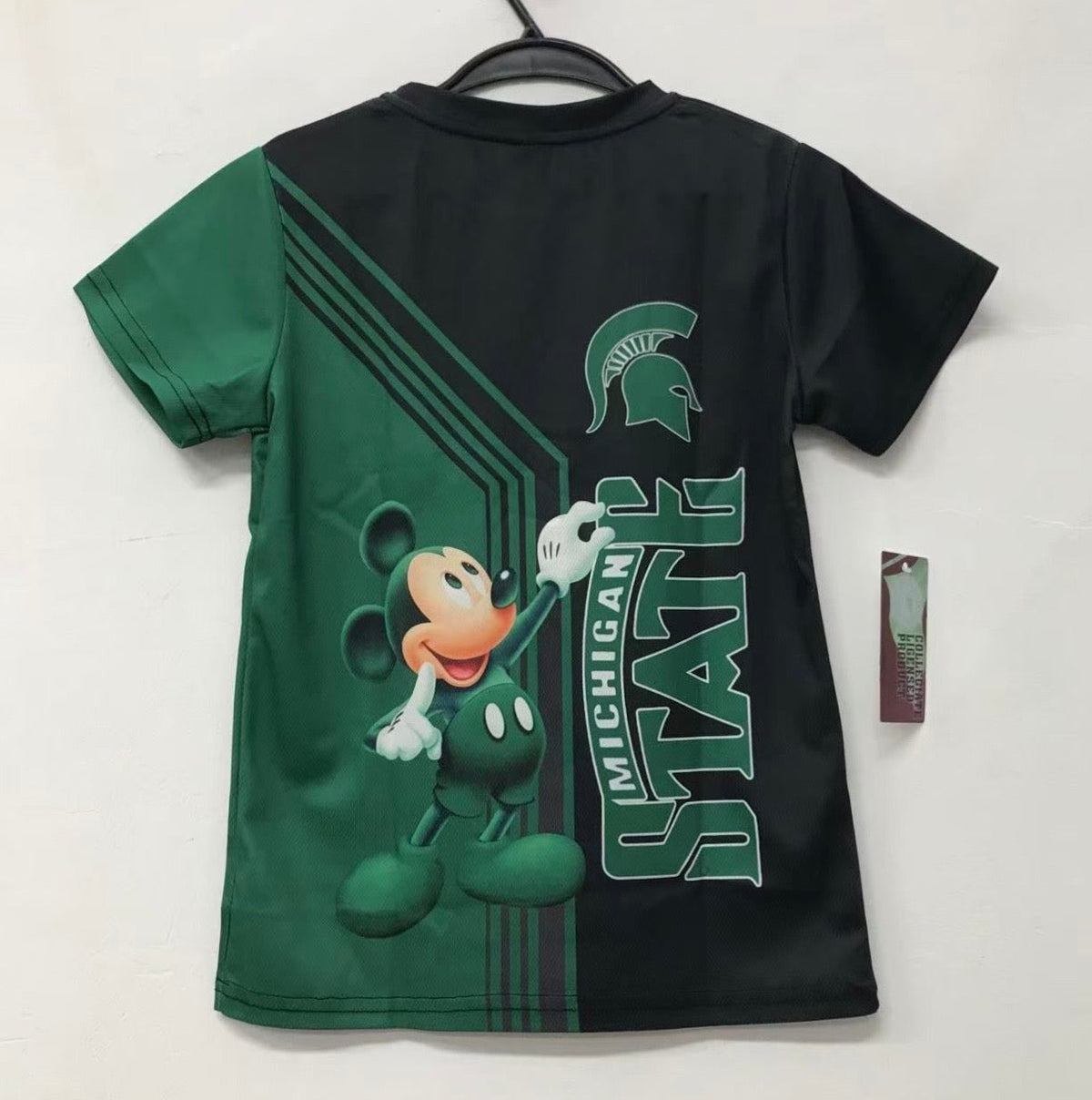 Michigan State Spartans Disney Mickey Mouse Official NCAA product image 2