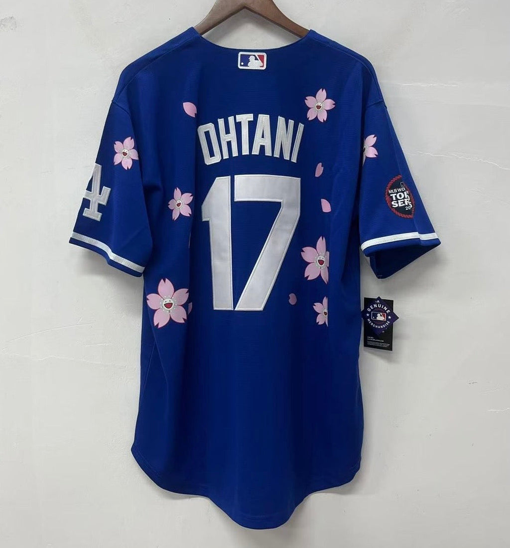 Shohei Ohtani Los Angeles Dodgers Official MLB Nike jersey product image 1