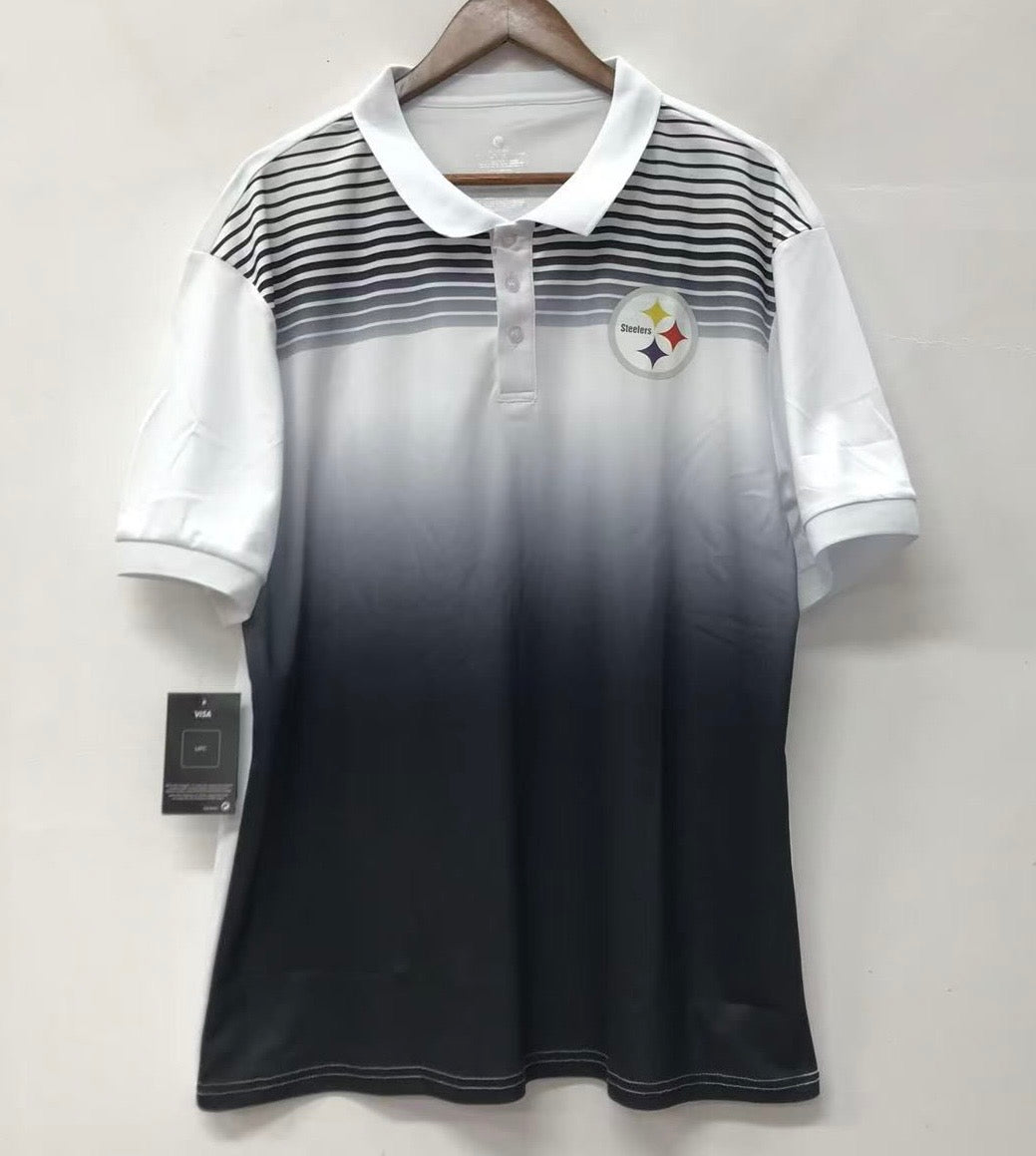Pittsburgh Steelers official NFL polo shirt product image 1