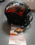 Steve Grogan Autographed New England Patriots Mini Helmet product image 1