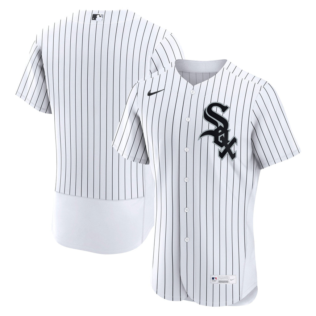 Chicago White Sox White Home Authentic Jersey product image 2, provided for visual reference and product detail review