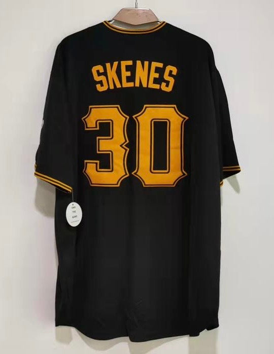 Paul Skenes Pittsburgh Pirates Jersey Classic Authentics product image 1