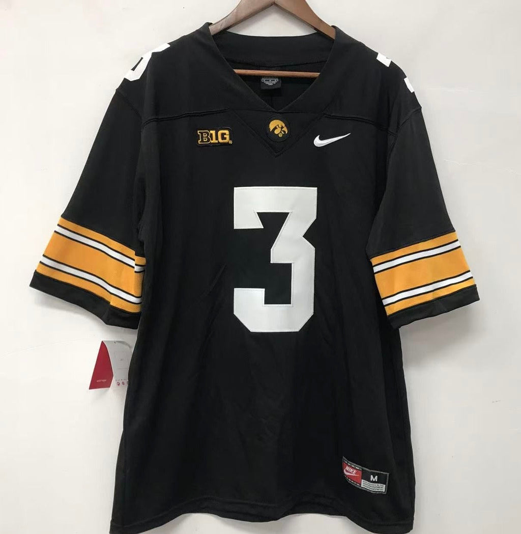 Cooper DeJean Iowa Hawkeyes Official NCAA Jersey Nike product image 2