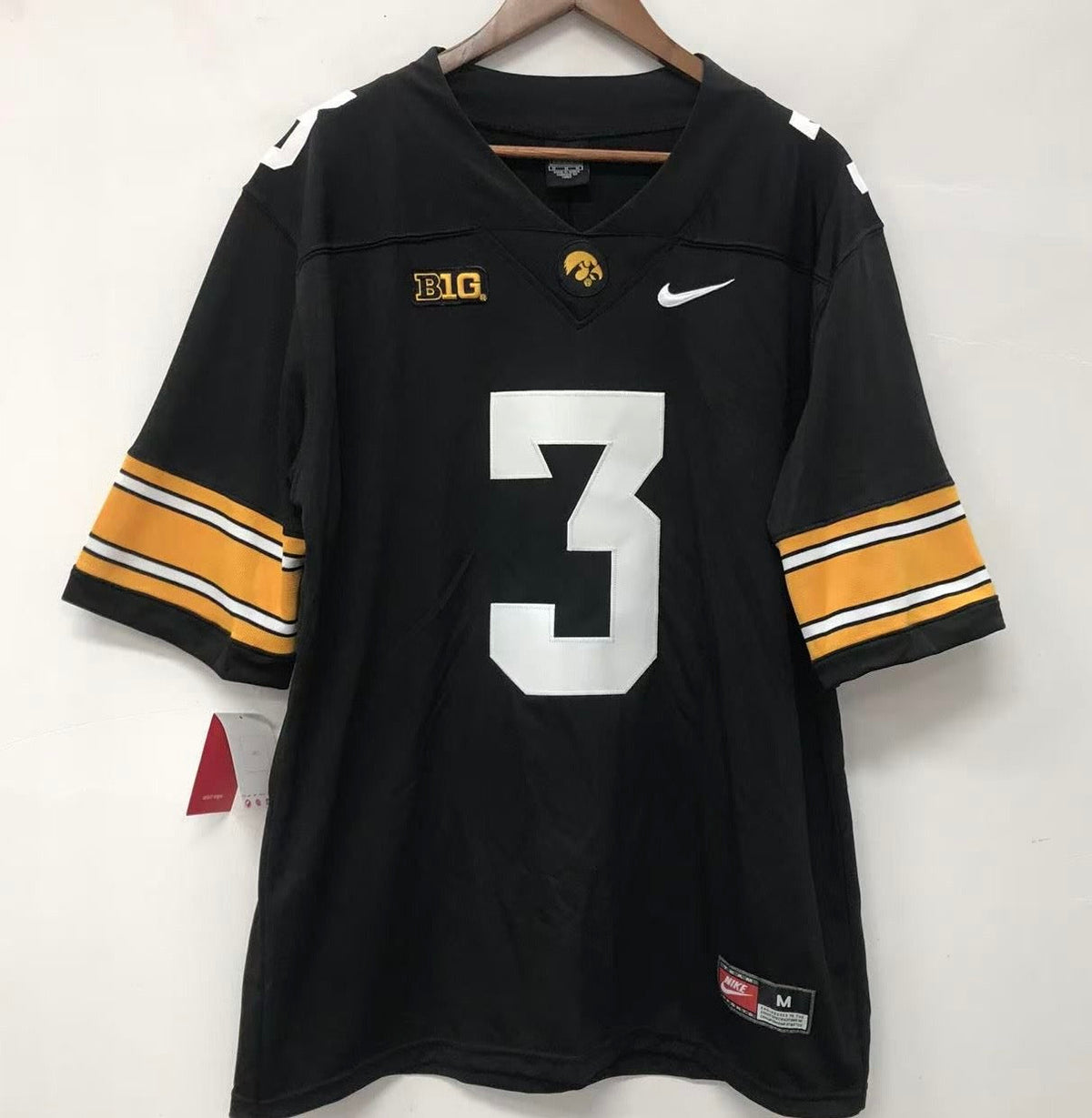 Cooper DeJean Iowa Hawkeyes Official NCAA Jersey Nike product image 2