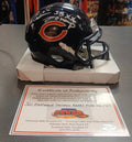 Jim McMahon Autographed Chicago Bears Mini Helmet with COA product image 1