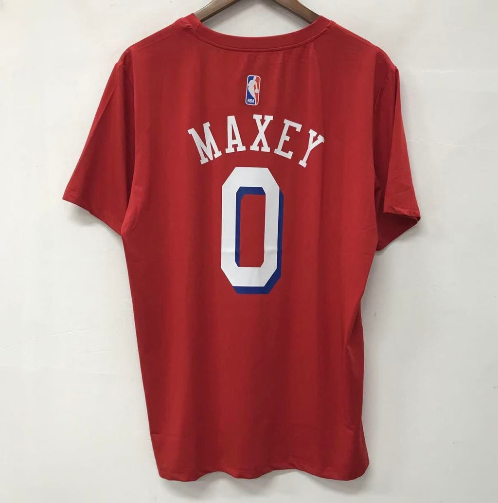 Tyrese Maxey Official NBA Name & Number Philadelphia 76ers product image 1