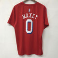 Tyrese Maxey Official NBA Name & Number Philadelphia 76ers product image 1