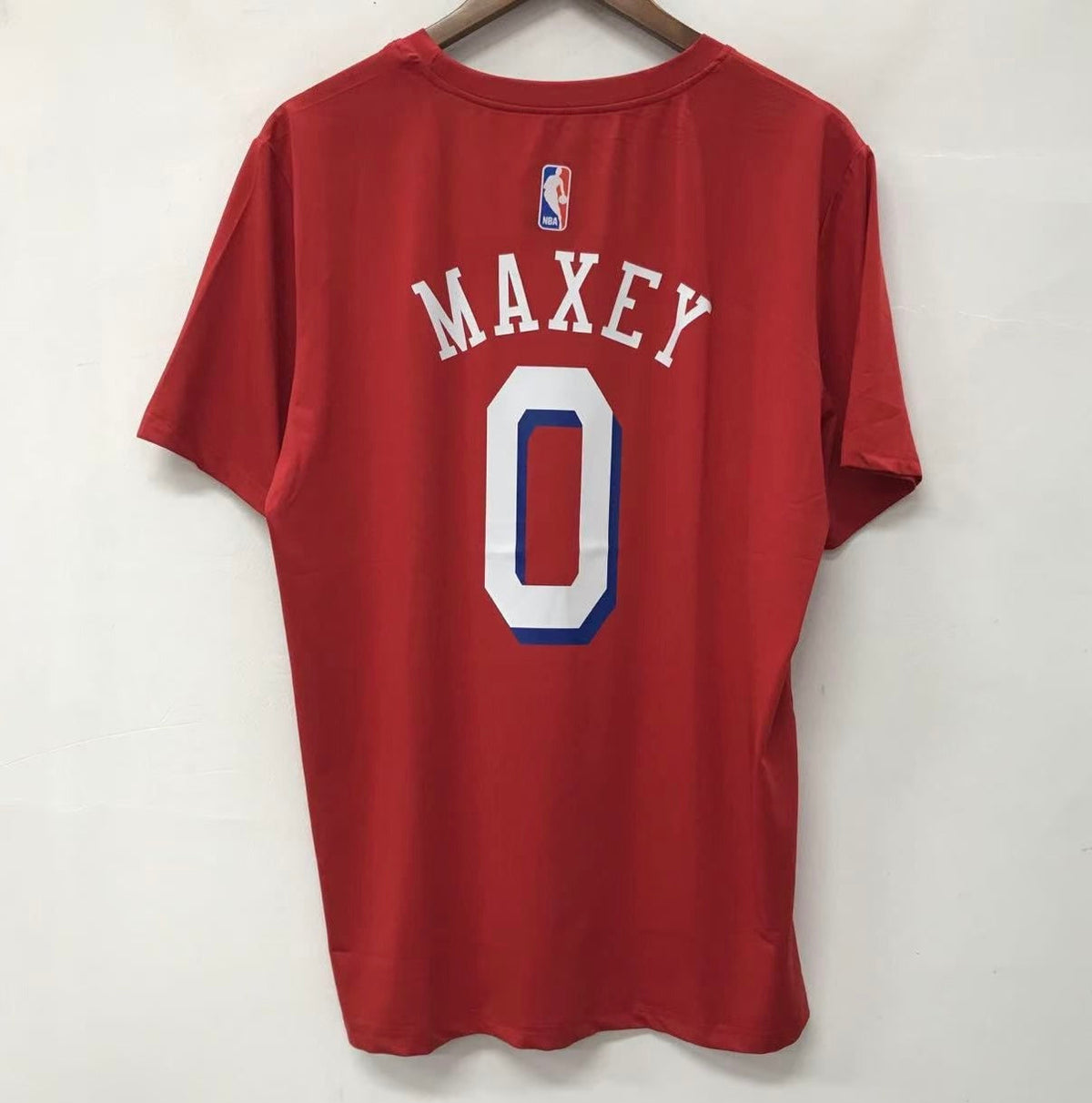 Tyrese Maxey Official NBA Name & Number Philadelphia 76ers product image 1