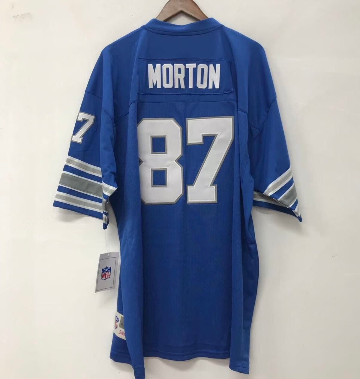 Johnnie Morton 1994 Detroit Lions NFL Mitchell & Ness Jersey product image 1