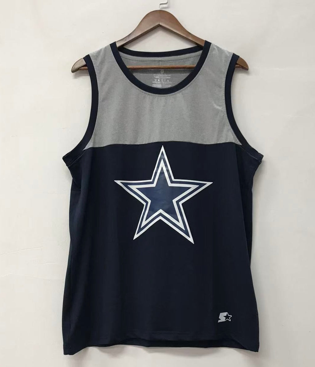 Dallas Cowboys Official NFL tank top shirt adult sizes product image 1