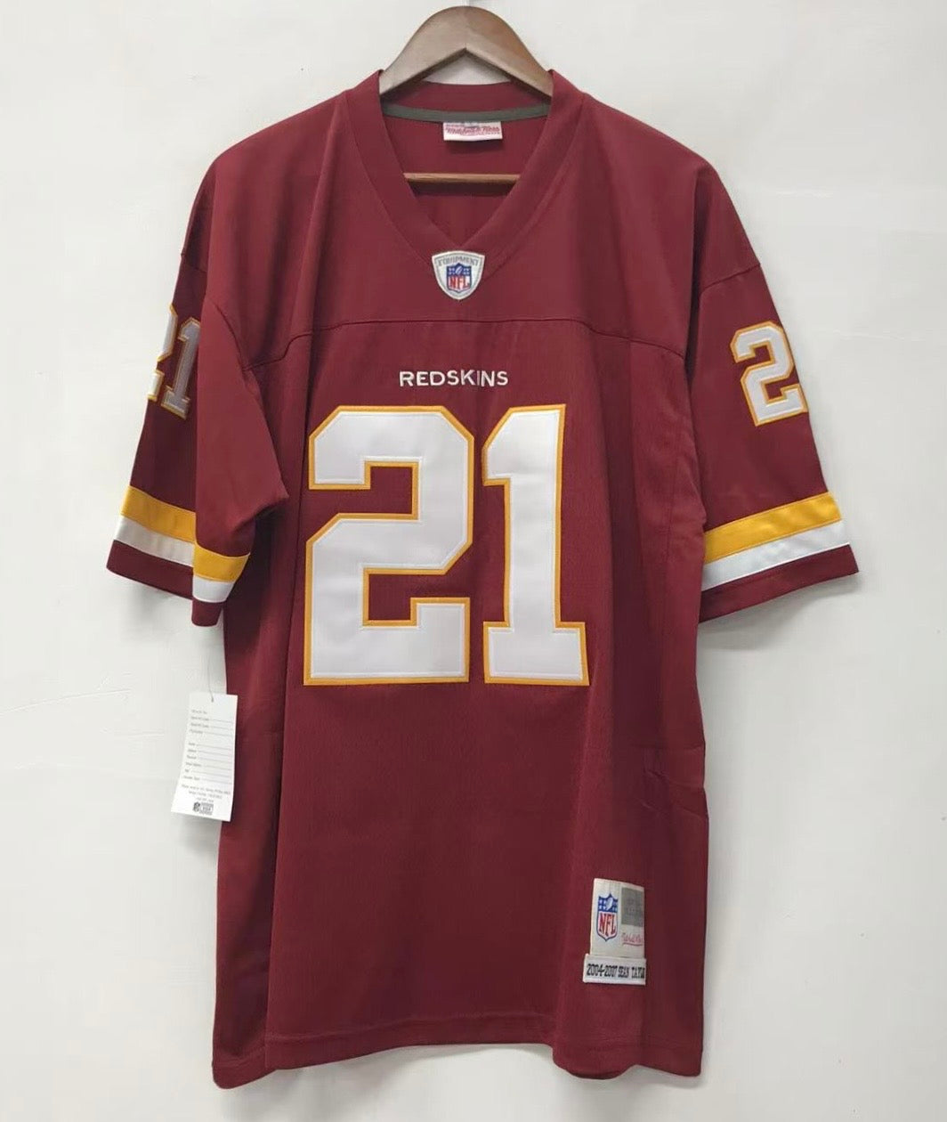 Sean Taylor Washington Redskins Official NFL Mitchell & product image 2