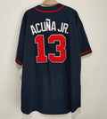Ronald Acuña Jr. Atlanta Braves Jersey Classic Authentics product image 1