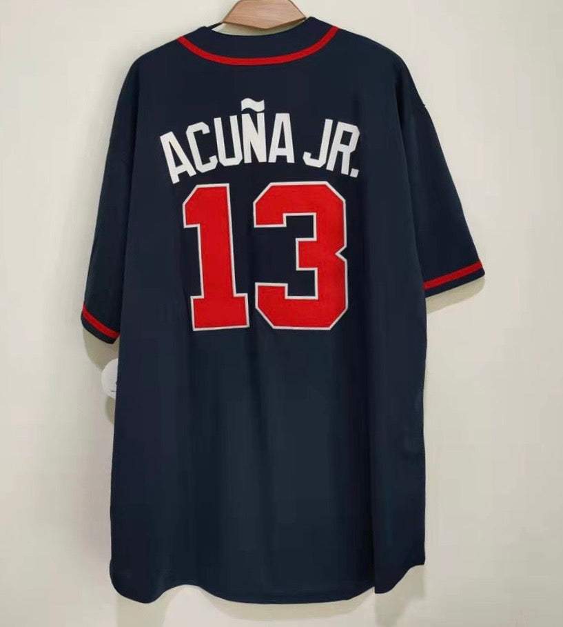 Ronald Acuña Jr. Atlanta Braves Jersey Classic Authentics product image 1